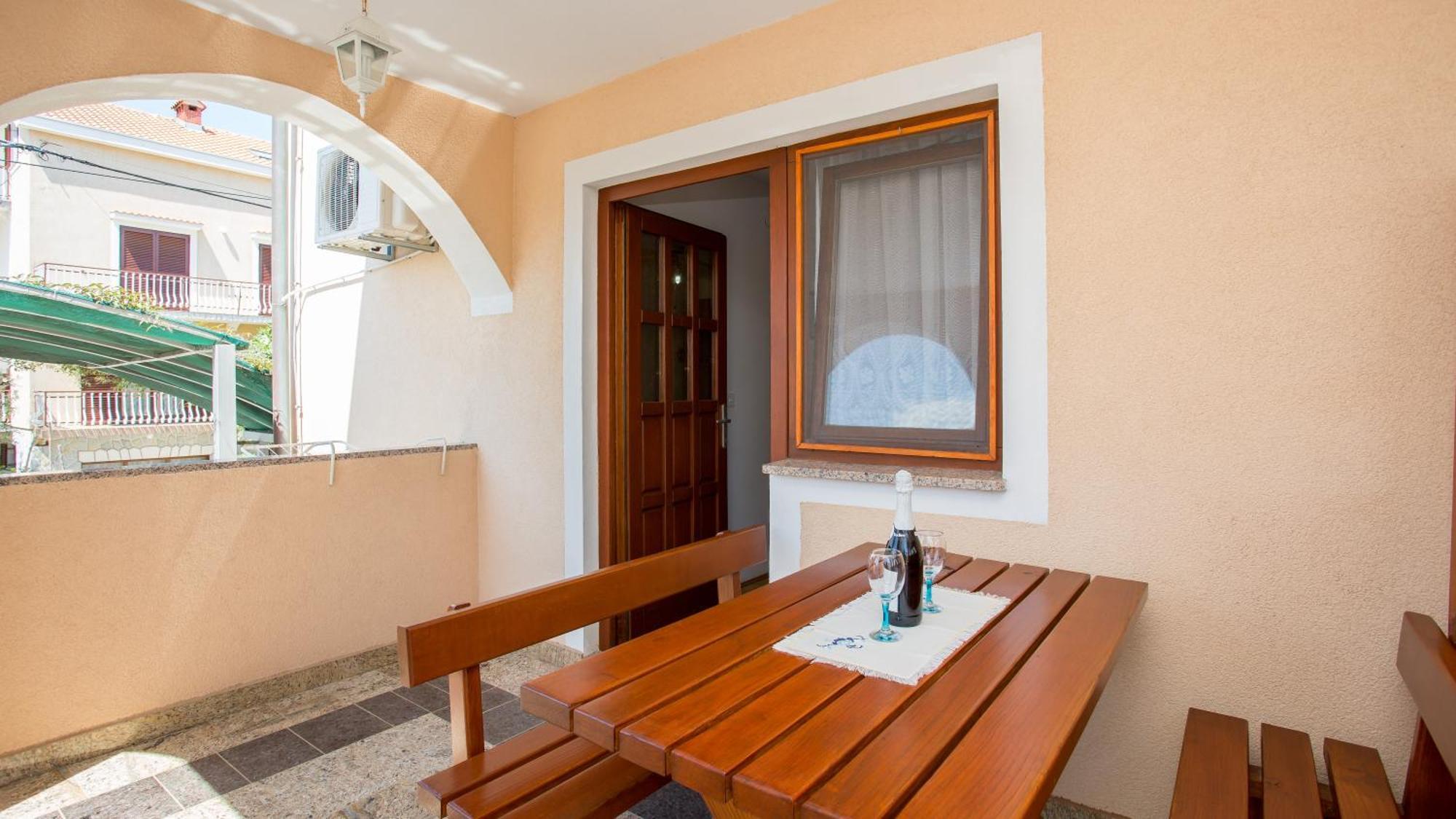 Apartment Branko Šilo Zimmer foto